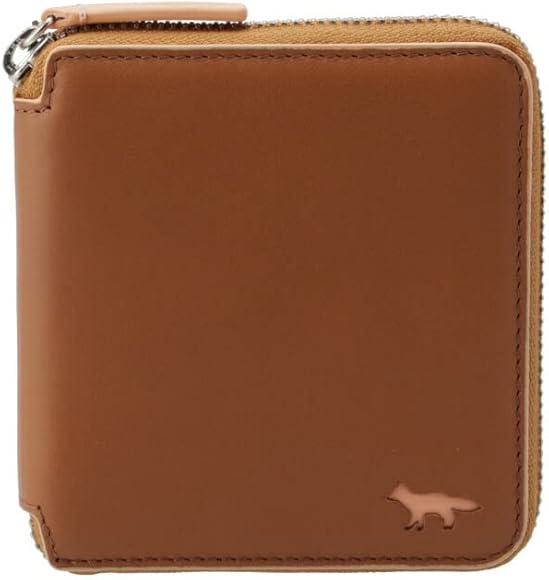 Amazon | [メゾンキツネ] 財布 メンズ PROFILE FOX SQUARE ZIPPED